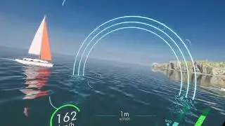 Jetpack flight VR gameplay