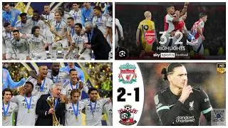 Hamblyo real madrid oo gu guleystay Fifa intercontinental Cup, arsenal oo semi final EFl cup tagtay