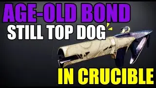 Age-Old Bond Auto Rifle Still one of the best in Destiny 2 Crucible Season of the Wish