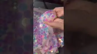 Пайетки "Fanсy" (Оттенок "Сладкая вата")