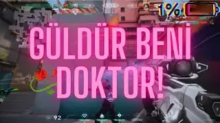 Güldür Beni Doktor! 💔 (Valorant Montage)