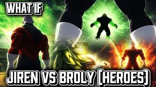 [SFM] Jiren Vs DBZ Broly (ジレンvsブロリー)
