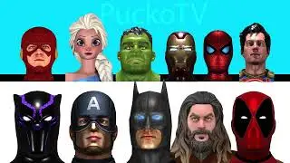 The All Stars - Top Superheroes XXL Collection Pack | Marvel Team, DC Comics and Disney