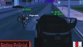 GTA BVMRP: TENTOU DAR FUGA NA POLÍCIA CIVIL, SE DEU MAL.