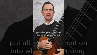 Mastering Focus: The Sweet Spot for Guitar Practice! #shorts  #classicalguitar #classicalguitarshed
