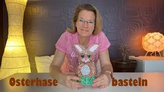 Milchkarton- Osterhasen basteln!🐰🐇