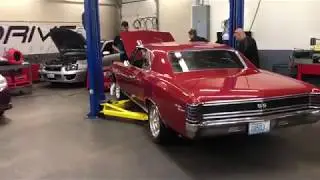 Justin's Chevelle