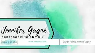 Great Escape Travel Layout for Scrap Shotz// 30 Days of Sketches Day 14 // Process Video - #620