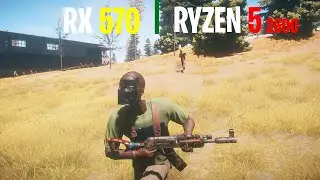 Ryzen 5 2600k AMD Radeon RX 570 / Rust