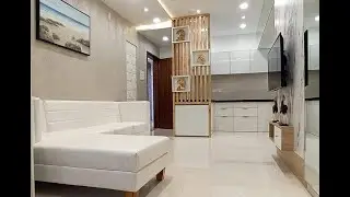 1 BHK Home Interior Design by #AdiInterior #interior #interiordesign