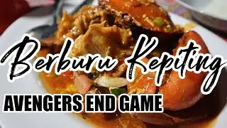 ABVLOG - BERBURU KEPITING | DEMI AVENGERS END GAME