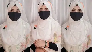 Independence Day 🇮🇳 Special Hijab Styles | Easy School Hijab Tutorial | 15 August Hijab Style |