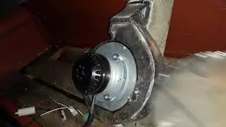Дымосос для твердотопливного котла своими руками