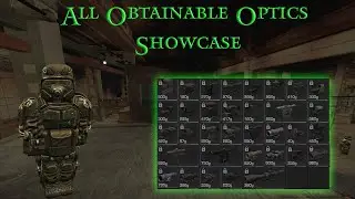 All Obtainable Optics Showcase Stalcraft