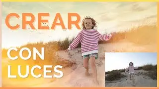 FOTOS INCREIBLES AÑADIENDO LUZ Y COLOR, ¡asi de facil con PHOTOSHOP!😜