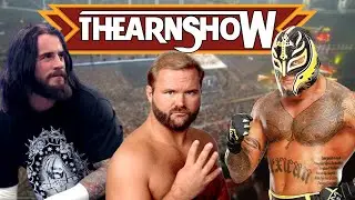 Arn Anderson shoots on Rey Mysterio vs CM Punk