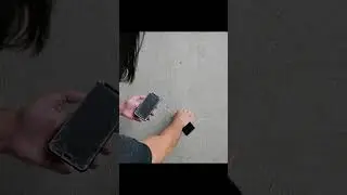 drop test phone with 10 glass screens protectors