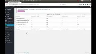How to set up reward points in woocommerce