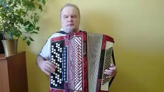 Песня старого извозчика.  На баяне