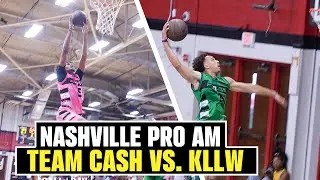 NASHVILLE PRO AM: Team Cash vs. KLLW | FULL GAME HIGHLIGHTS (6.23.2024)