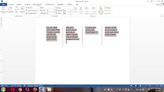 PageLayout Tab