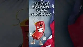 Independence Day Joke: Pop  #jokes #humor #silly #funnyjokes #humortiktok #funny