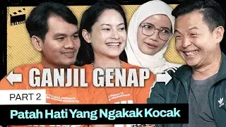 Ganjil Genap: Clara Bernadeth, Galau Terima Komedi atau Ambil Horor - IN-FRAME w/ Ernest Prakasa