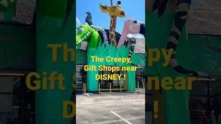 #shorts #wizzard Creepy Gift Shops Wizard Mermaid -Kissimmee Near Disney World