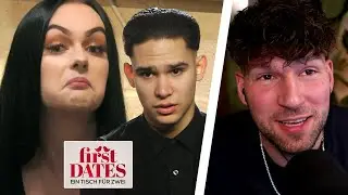 DAS ASSI DATE ESKALIERT! 😬  First Dates 💔
