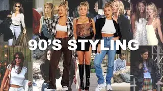 How to Dress Like a 90s Girly!!