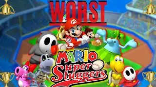Can I Take The Worst Mario Super Sluggers Team to Glory?!