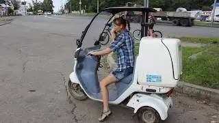 Мой мопед - Honda Gyro Canopy