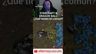 STARCRAFT Y DRAGON BALL ¿Qué tienen en común?  #shorts