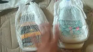RESENHA DE FRALDA HUGGIES - ROUPINHA / VALE A PENA?