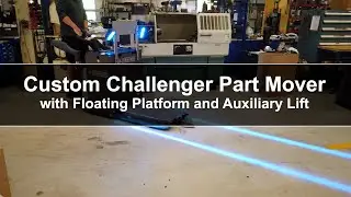 Challenger Part mover with Floating Platform
