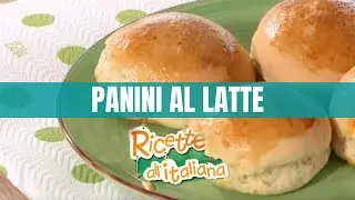 PANINI AL LATTE FATTI IN CASA | ricetta con Pasta Madre Ruggeri | da “Ricette all'Italiana”