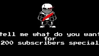 thx for 200 subscribers