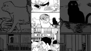 Cat now looking kinda sus #chainsawman  #manga #short #chapter173
