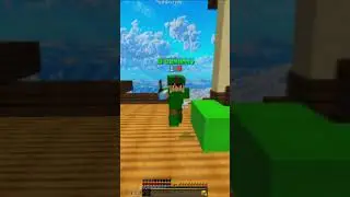 HE GAVE UP AFTER THIS... | Hypixel Bedwars