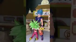 Goku VS Kefla