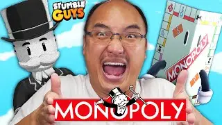 MONOPOLY EST ARRIVÉ SUR STUMBLE GUYS (je ne le savais pas) !