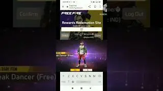 Free Fire Redeem Code today 11 January | ff redeem code today Today
