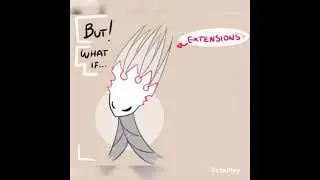 Pale King's Crown | Hollow Knight short comic