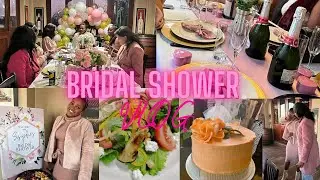 Sissy’s Bridal Shower Vlog: Preparations, Bridal Shower Games, DIY Décor, Balloon Table Arch, gifts