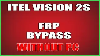 ITEL VISION 2S FRP BYPASS
