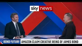LIVE AND LET SKY - Catching up with SKY NEWS on the day James Bond gets a new steering wheel