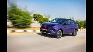 2023 Tata Nexon Facelift - Petrol DCA Drive Review
