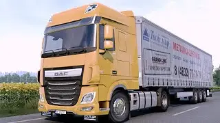 [POV] ETS 2 DAF XF Euro 6 by Schumi +MX-13 Sound & Engine Pack by zeemods |Updated| (4K)