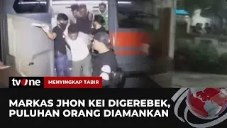 Detik-detik Polisi Gerebek Markas Jhon Kei | Menyingkap Tabir tvOne