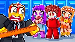 Surviving the Strictest Roblox School